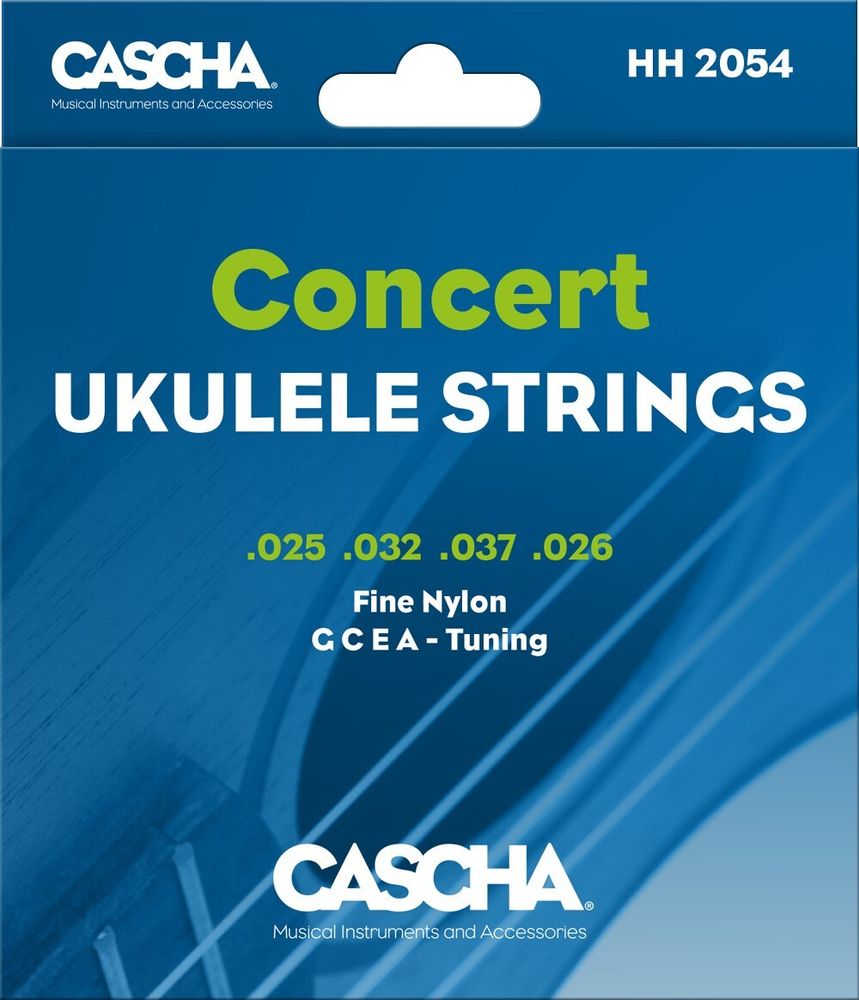 CASCHA HH 2054 Premium Concert Ukulele Strings