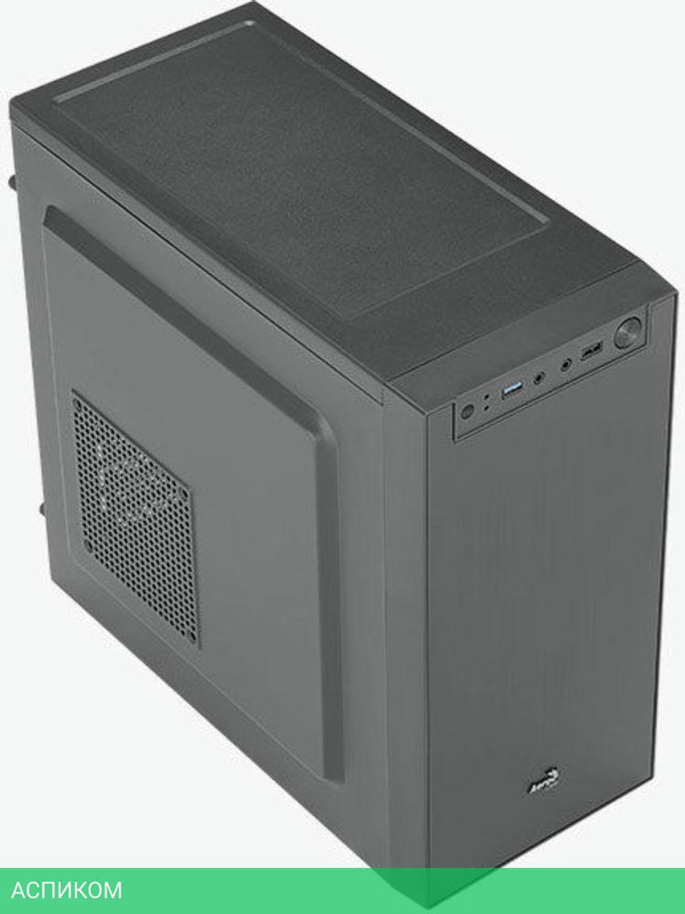 Корпус AeroCool CS-108-S-BK-v1