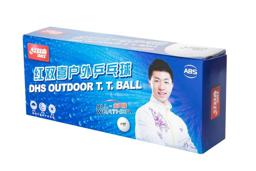 DHS D40+ Outdoor 10 Balls (seam)