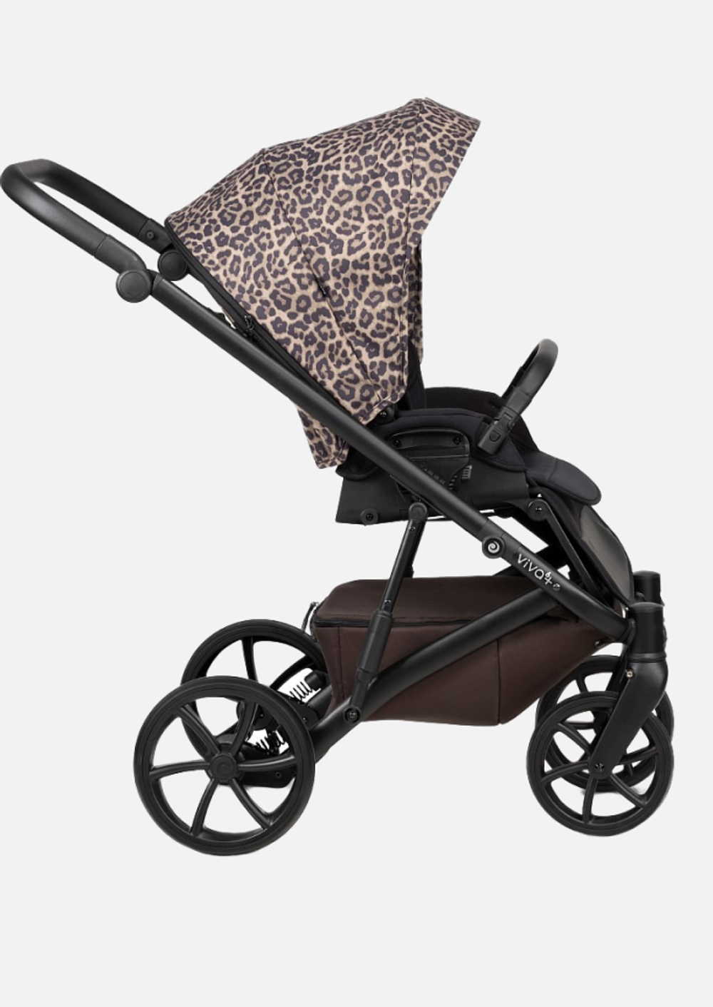 Tutis Коляска 2 в 1 VIVA 6+ Wild Moca