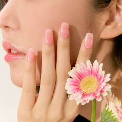 ohora Gel Nail Sticker N Tint Baby - Наклейки на ногти оттенок NB-102, 1 szt.