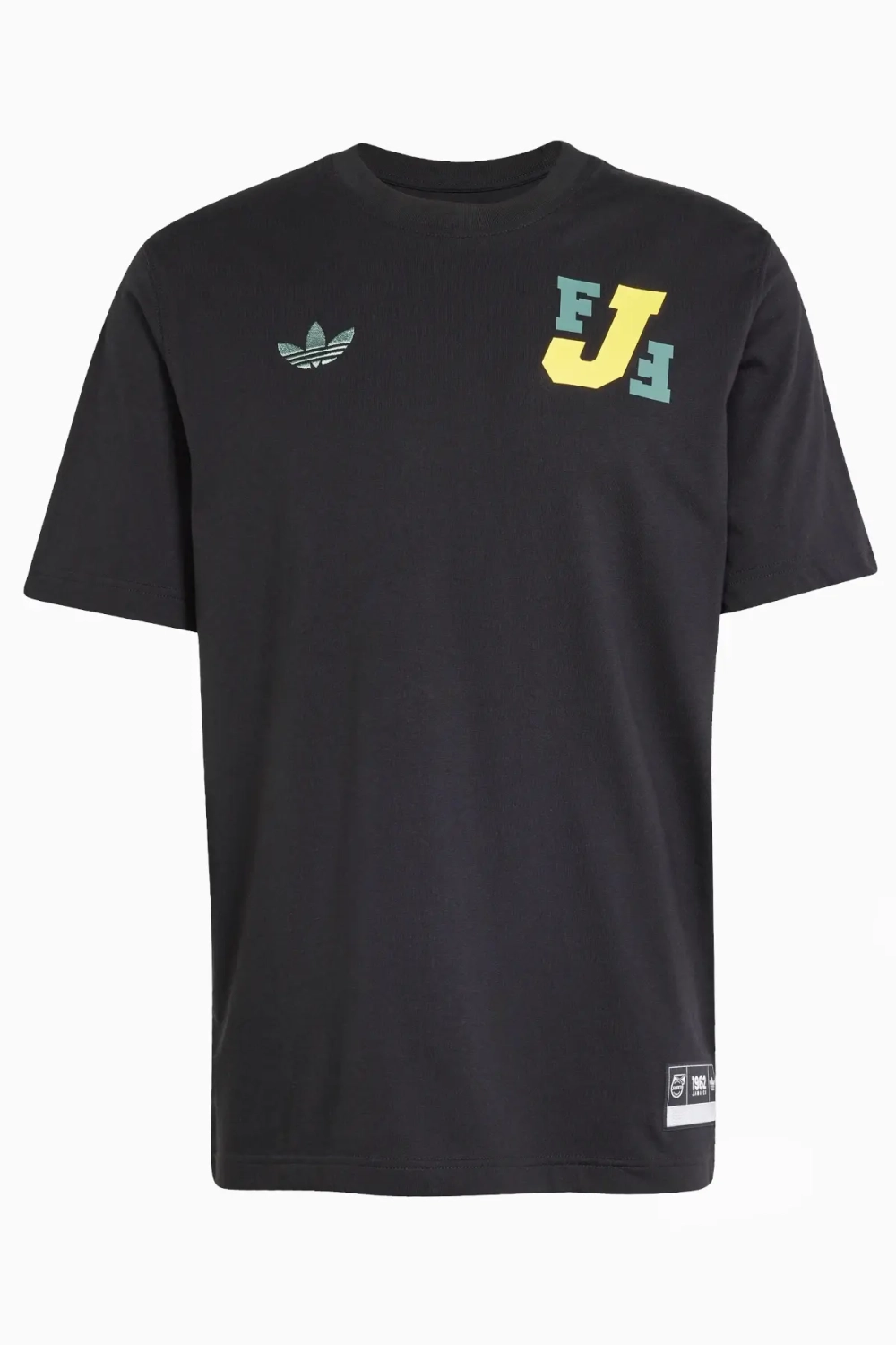 Футболка adidas Jamaica VRCT - черный