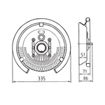 Противоток Fitstar Taifun 7620020, (380 в, 63 м3/ч, 3,4 Квт) компл: насос, блок упр., лицевая панель, фитинги