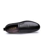 LAORENTOU Top Grain Cow Leather Casual Leather Shoes Men"s