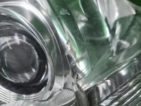 Битая Фара левая Toyota Land Cruiser 200 15-21 LED