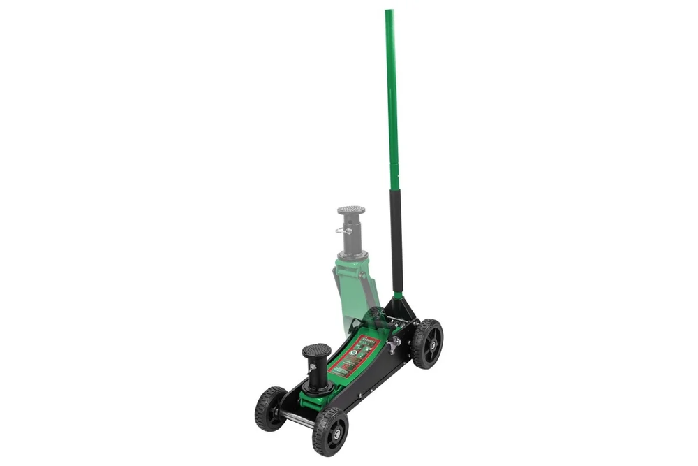 Домкрат гидравлический RF-T830018MT подкатной 3т (h min 155мм.h max 695мм) ROCKFORCE