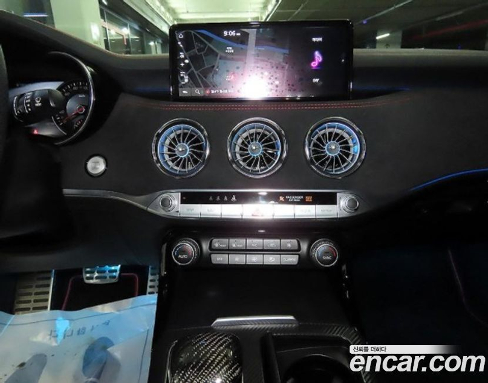 Kia Stinger Meister 2.5 MASTER 아크로 Editions (07.2022)