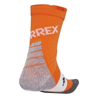 Теннисные носки Adidas Terrex Xperior Climacool Trail Crew 1P - semi impact orange