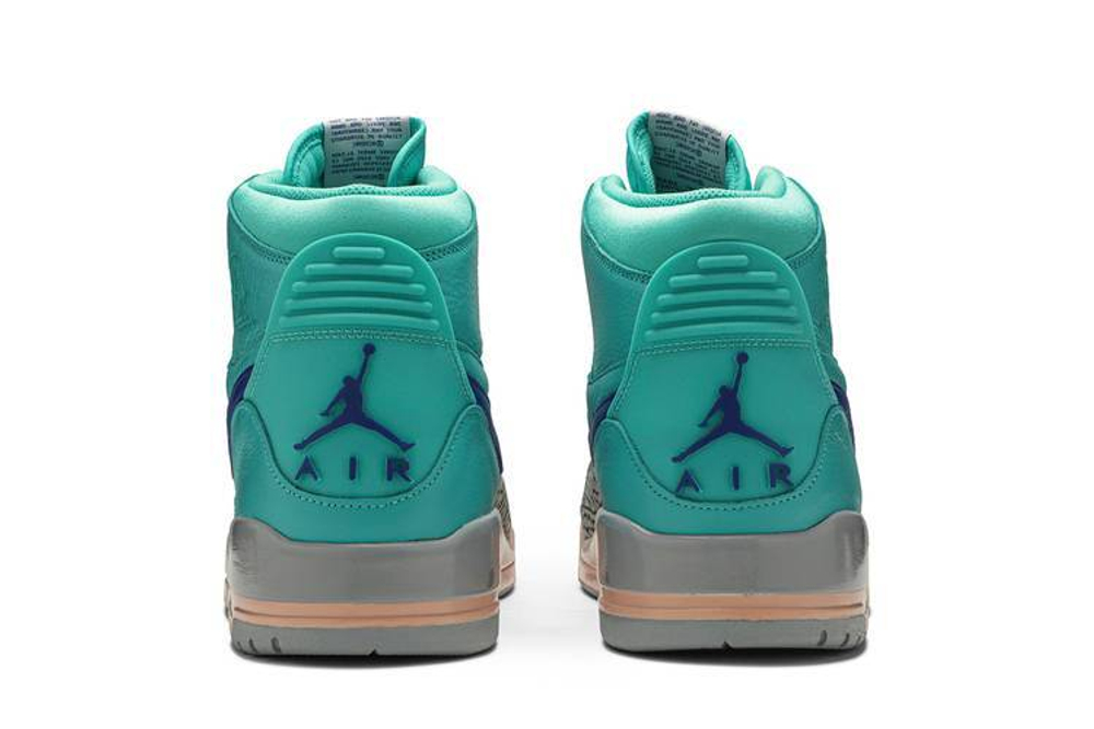 Кроссовки Jordan Legacy 312 Hyper Jade