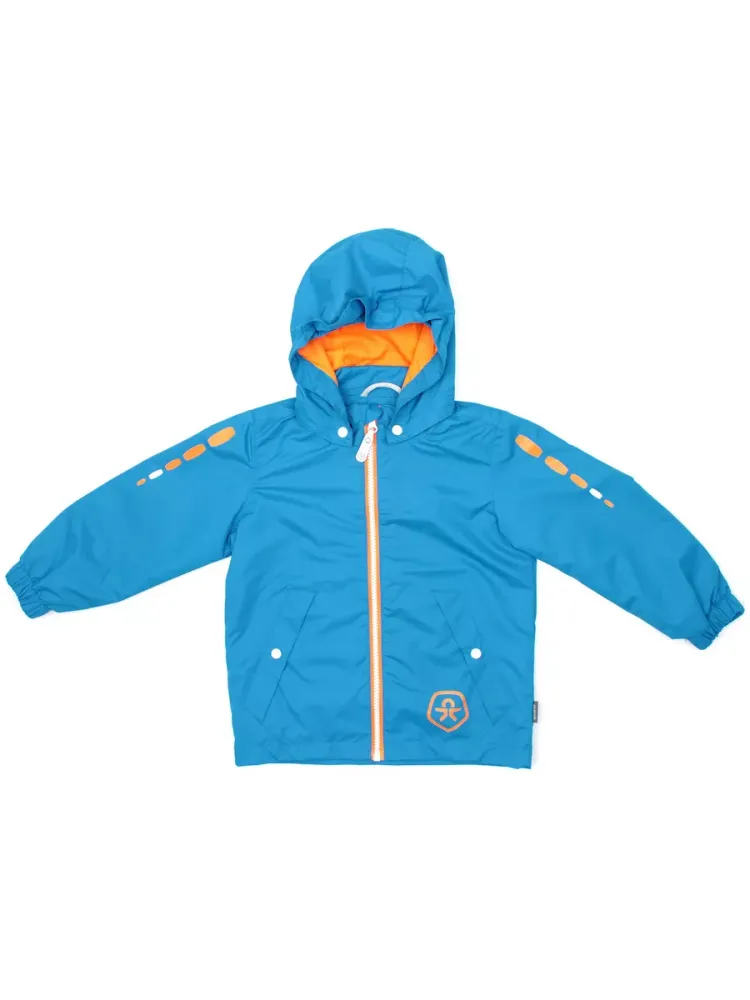 Ветровка мембранная на молнии COLOR KIDS