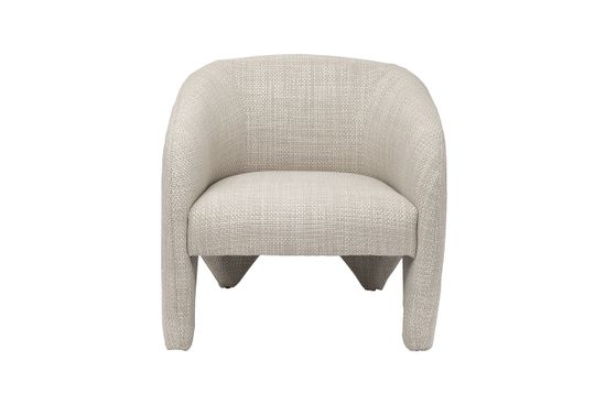 ZW-23081 Кресло Molveno белое 76*78*72см