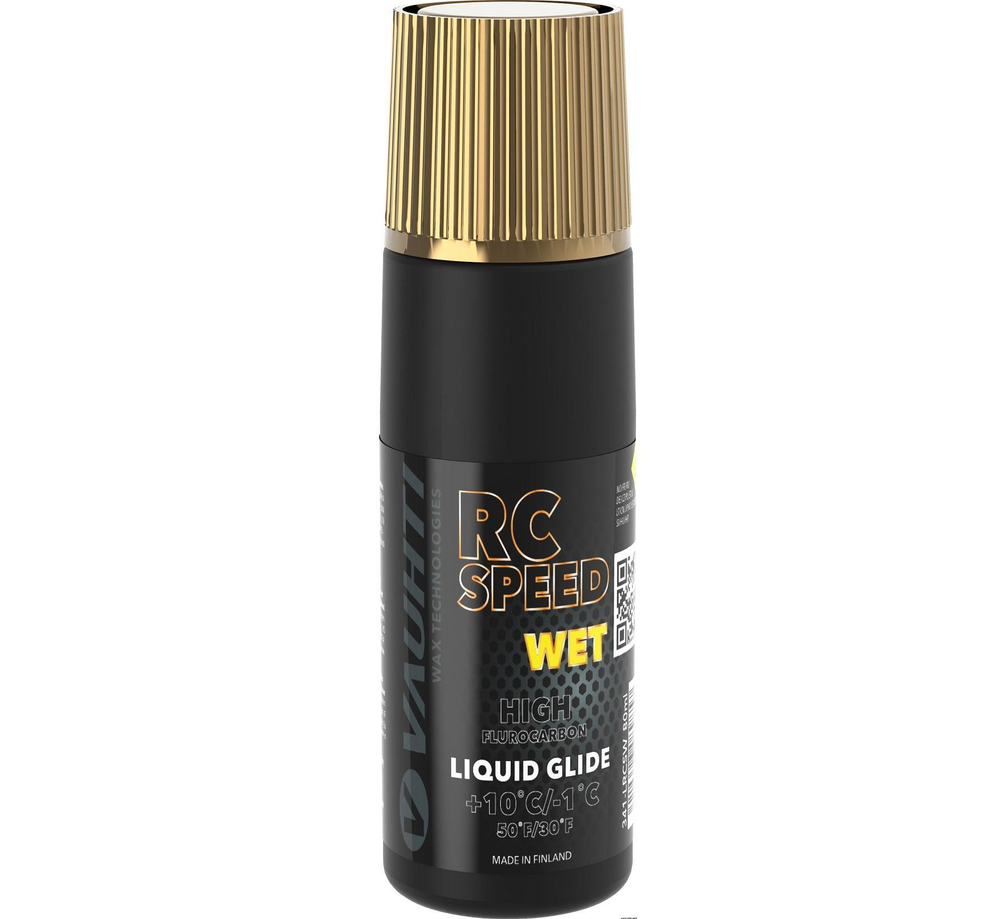 Жидкий парафин VAUHTI RC Speed Wet, (+10-6 C), 80 ml