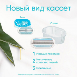Сменные кассеты для бритья Gillette Venus Smooth, 4 шт