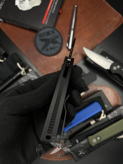 Складной нож Pro-Tech Malibu 5103 Wharncliffe c клинком из стали CPM-20CV, рукоять алюминий