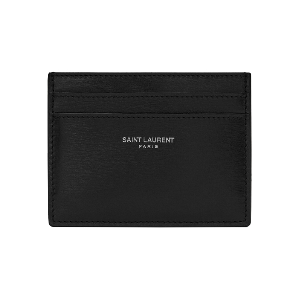 Картхолдеры и кошельки SAINT LAURENT YSL Logo, 375946-0U90N-1000