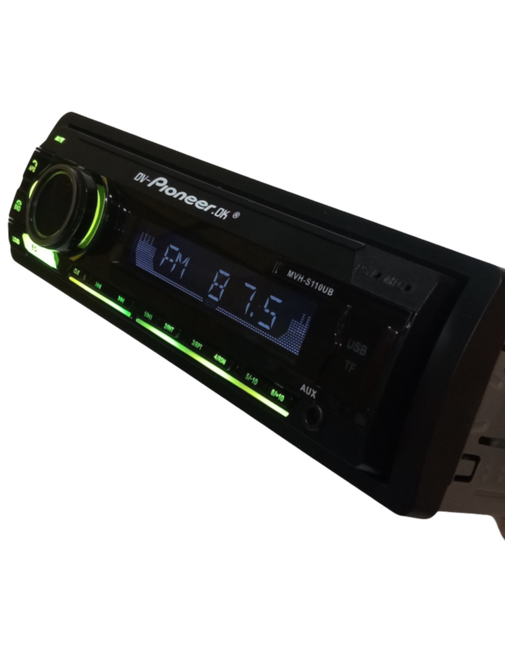 Автомагнитола FM/BT/USB/TFplayer DV-pioneer.OK MVH-S110UB