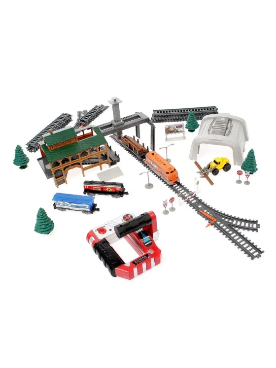 Железная дорога Лесопилка на радиоуправлении