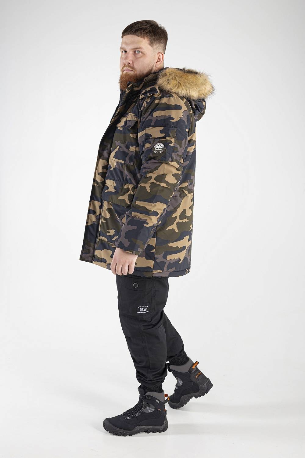 Куртка Remington Alaska Urban Survival Camo light (арт.UM1723-945)