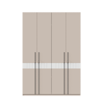 Шкаф 4-х дверный "ВУДСТОК"