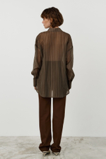 Блуза в полоску