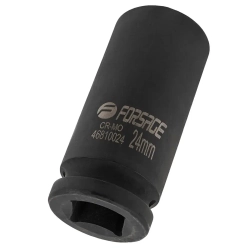 Головка ударная глубокая 24мм 3/4''12гр. Forsage F-46810024