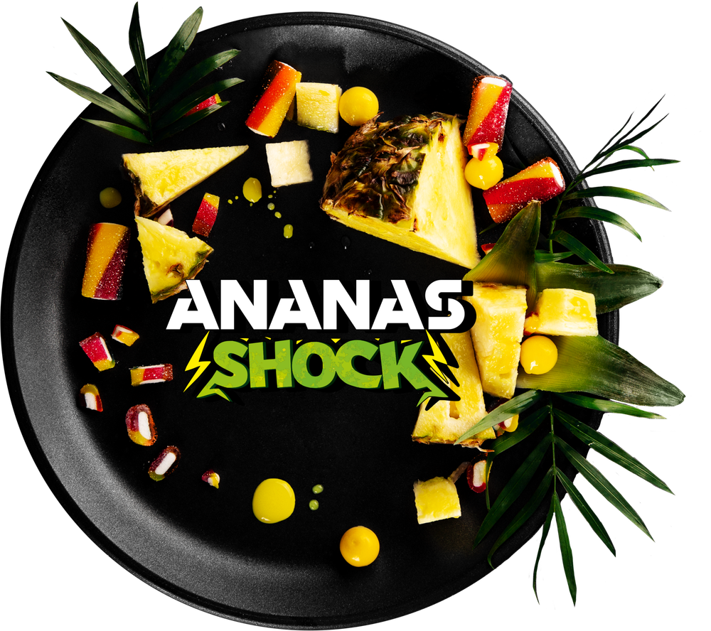 Black Burn - Ananas Shock  (100г)