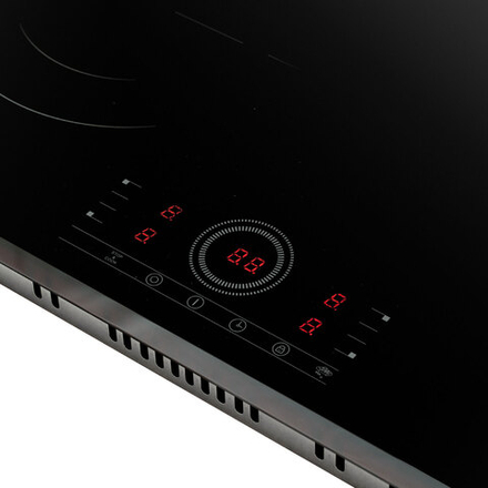 Варочная панель электрическая DELONGHI VITTORIO 2E1F CR