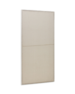 Maha Картина Белая с горизонтальной линией 110 х 220 см