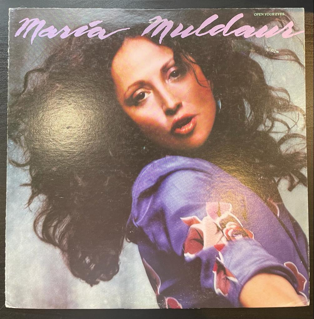 Maria Muldaur - Open Your Eyes (Япония 1979г.)