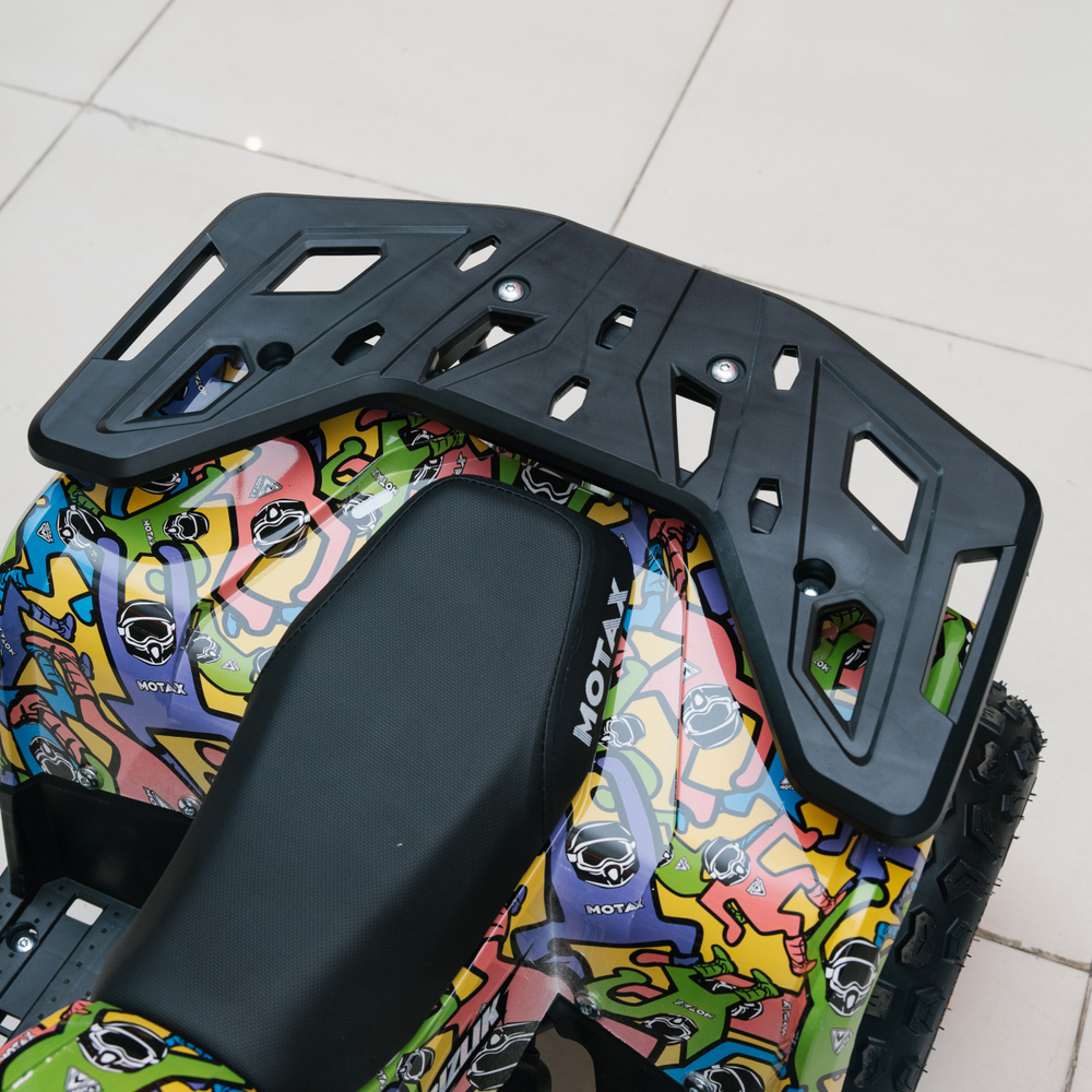 Детский электроквадроцикл MOTAX GRIZLIK MINI E1000 BW