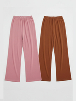 Набор из 2-х трикотажных брюк