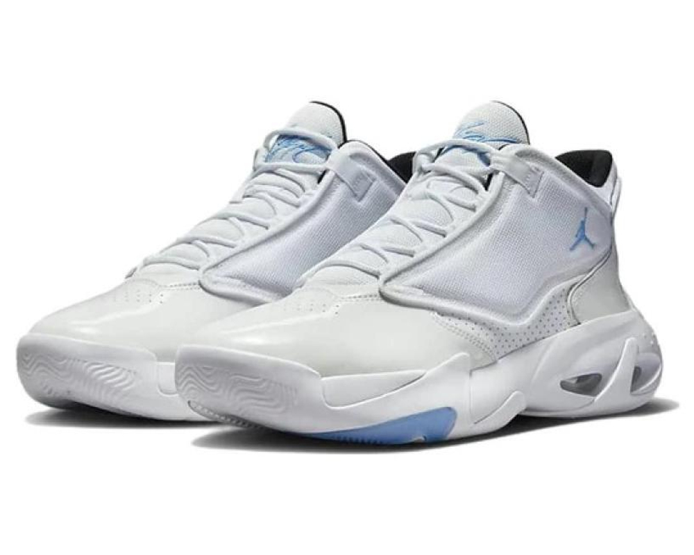Jordan Max Aura 4 "White University Blue"
