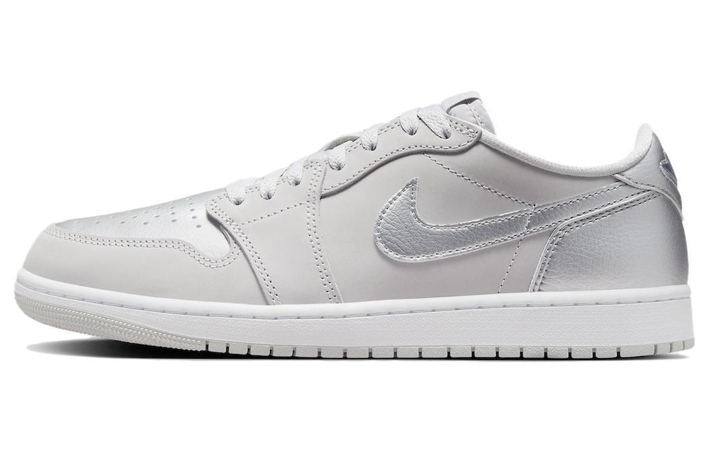 Кроссовки Jordan Air Jordan 1 Low Og Metallic Silver
