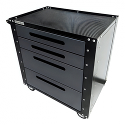 Инструментальная тележка GWT-G4 Great Wolf 4 ящика, колеса с тормозом, серая