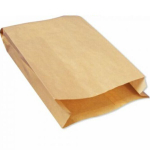 Пакет бумажный ЛАВАШ 200*90*350 КРАФ+БЕЛ(100)ЛП (комплект 100 шт)