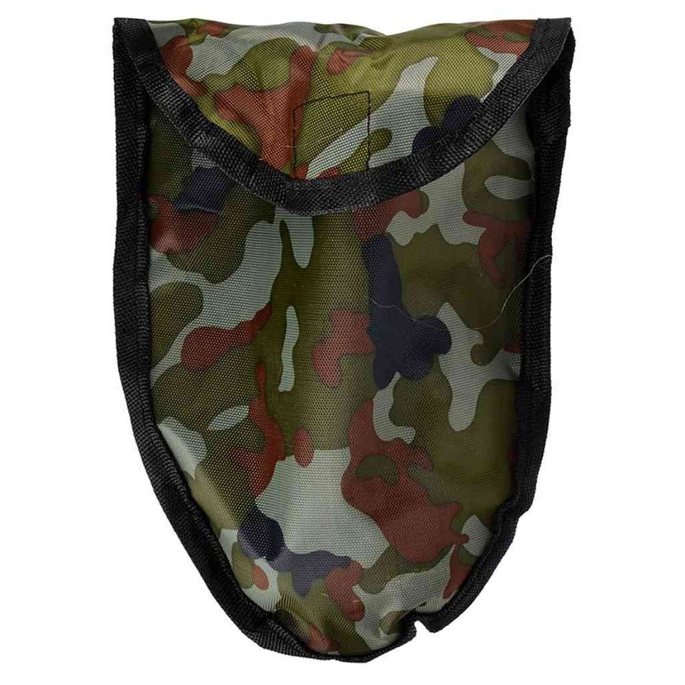 Лопата автомобильная, 40 см, 40 см, склад, с черенк, чехол, Ермак, 118-119