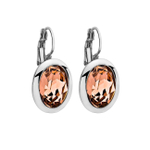 Серьги Qudo Tivola Light Peach 303027 BR/S