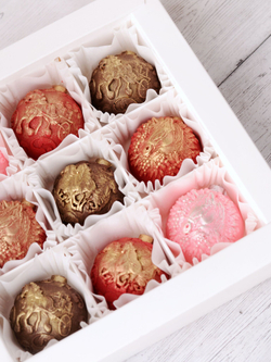 Набор из шоколада "Год лошади" #1