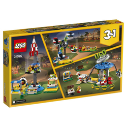 LEGO Creator: Ярмарочная карусель 31095 — Fairground Carousel — Лего Креатор Создатель