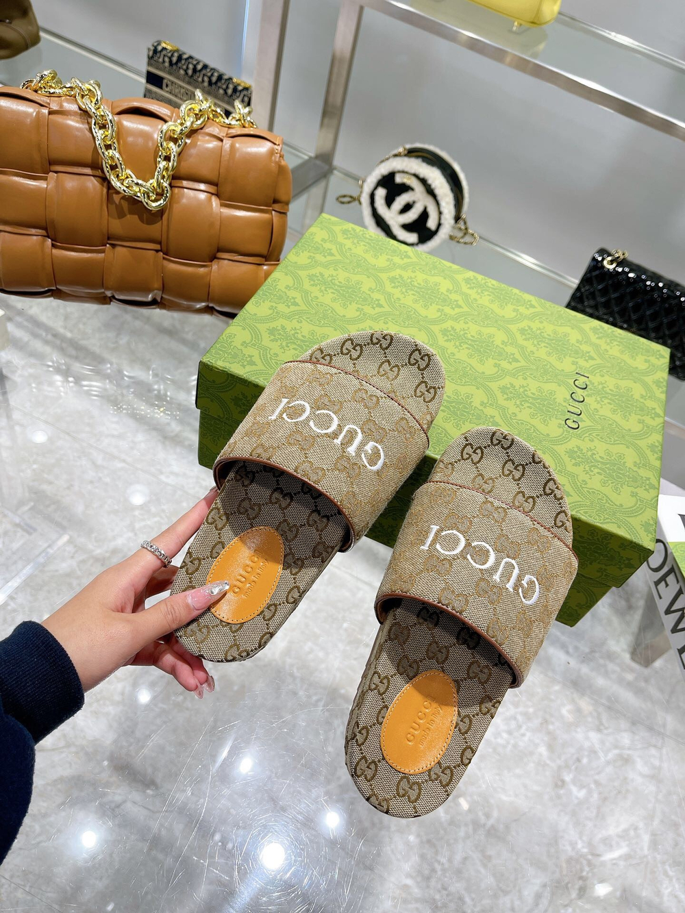 Gucci Slides