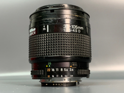 Nikon 35-105mm 3.5-4.5D AF Nikkor