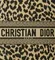 Сумка Dior Book Tote, с леопардовым принтом