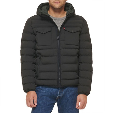 Куртка утепленная мужская LEVI'S STRETCH TWO POCKET QUILTED JACKET