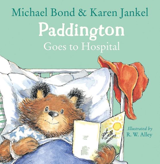 Paddington goes to hospital