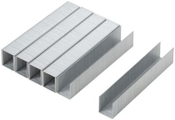 Скобы для степлера закаленные 11,3 мм х 0,7 мм, (узкие тип 53) 14 мм, 1000 шт.