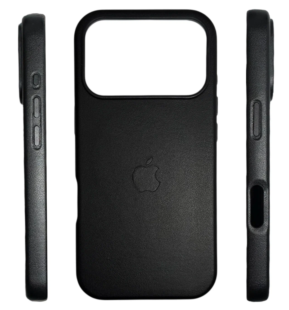 Накладка Leather Case MagSafe для iPhone 17 Pro Max