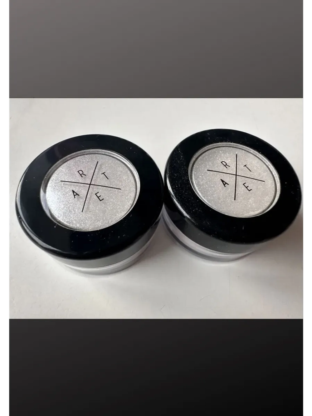 ARTEX мерцающая пудра (звездная пыль) блеск серебро (2 баночки)