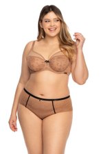 Бюстгальтер Elisabeth с мягкой чашкой (Размер: 85E) (Цвет: телесный)