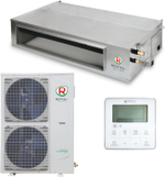Сплит-система кондиционер канальный Royal Clima CO-D 48HNI/CO-E 48HNI на 140 м²