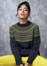 Книга Rowan "Modern Womens Knits" /Современный женский трикотаж/, дизайнер Jen Geigley, 12 моделей,